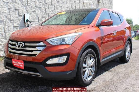 HYUNDAI SANTA FE 2013 5XYZW3LA8DG024655 image